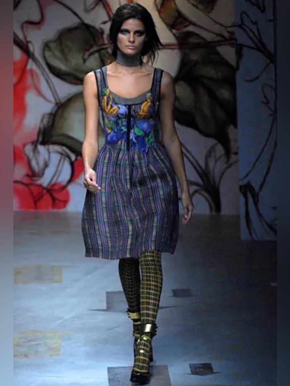 Prada Spring 2008 Fairy Collection Dress